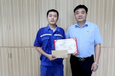 一封感謝信，一段救援情——為“最美景興人”點贊！