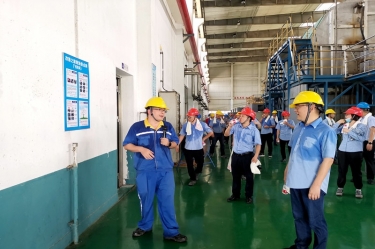 聚焦精益 改進創(chuàng)新 | 景興紙業(yè)精益TPM改善之旅、焦點課題發(fā)表會圓滿舉行