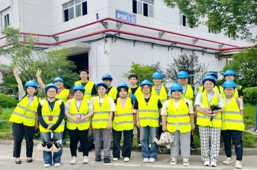 校企融合，共謀新篇 | 景興紙業(yè)攜手南京林業(yè)大學(xué)共同開展暑期大學(xué)生實(shí)習(xí)活動(dòng)