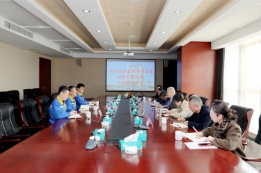 嘉興市司法局黨委委員、副局長(zhǎng)蔡加龍一行蒞臨景興紙業(yè)調(diào)研指導(dǎo)